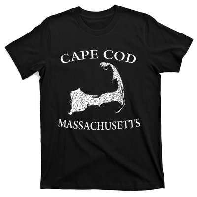 Cape Cod Map T-Shirt