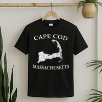 Cape Cod Map T-Shirt