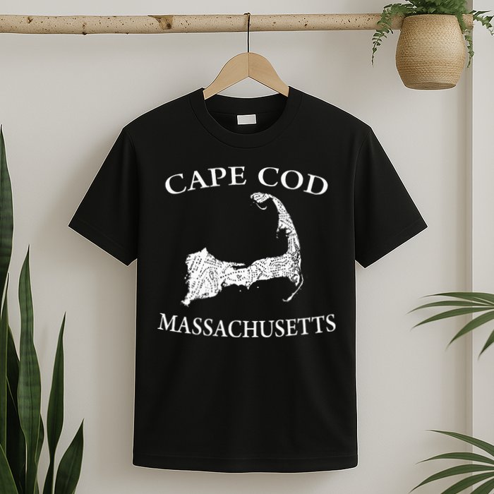 Cape Cod Map T-Shirt