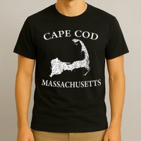 Cape Cod Map T-Shirt
