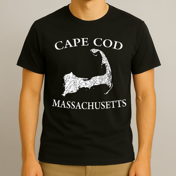 Cape Cod Map T-Shirt