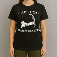 Cape Cod Map T-Shirt