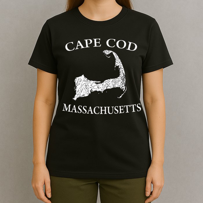 Cape Cod Map T-Shirt