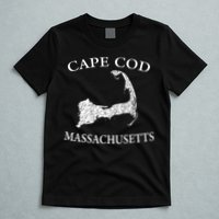 Cape Cod Map T-Shirt