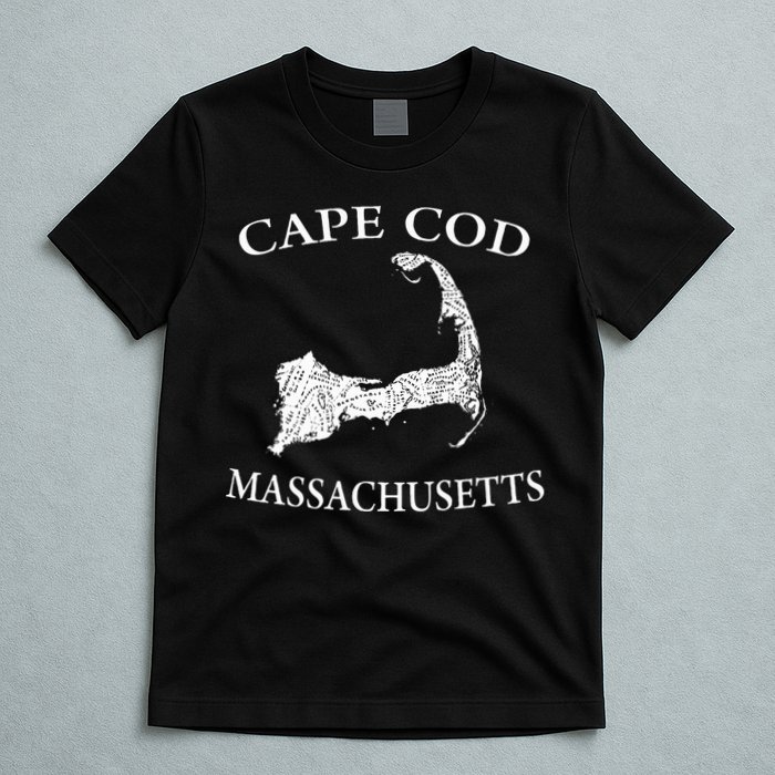 Cape Cod Map T-Shirt