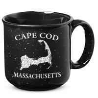 Cape Cod Map 15oz Campfire Ceramic Mug