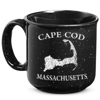 Cape Cod Map 15oz Campfire Ceramic Mug