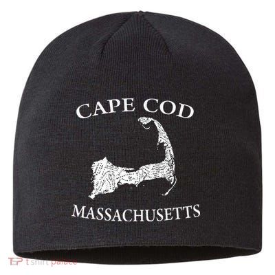 Cape Cod Map Sustainable Beanie