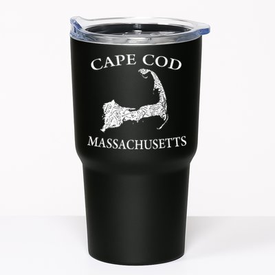 Cape Cod Map Tumbler