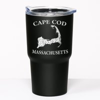 Cape Cod Map Tumbler