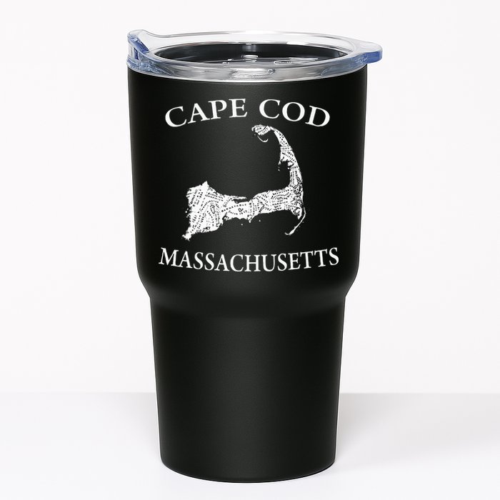 Cape Cod Map Tumbler