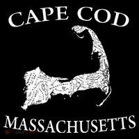 Cape Cod Map Poster