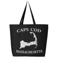 Cape Cod Map 25L Jumbo Tote