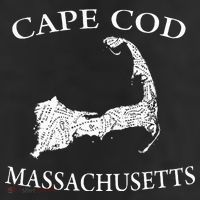 Cape Cod Map 25L Jumbo Tote