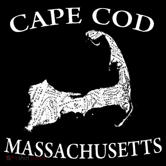 Cape Cod Map Baby Bodysuit