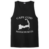 Cape Cod Map PosiCharge Competitor Tank