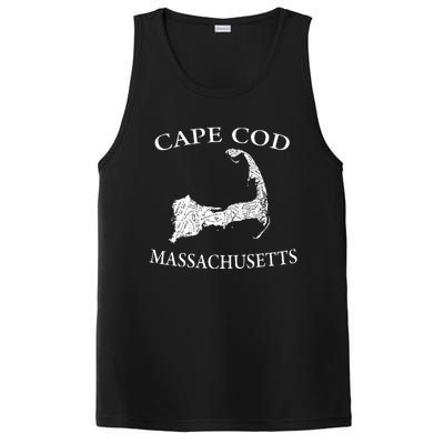 Cape Cod Map PosiCharge Competitor Tank