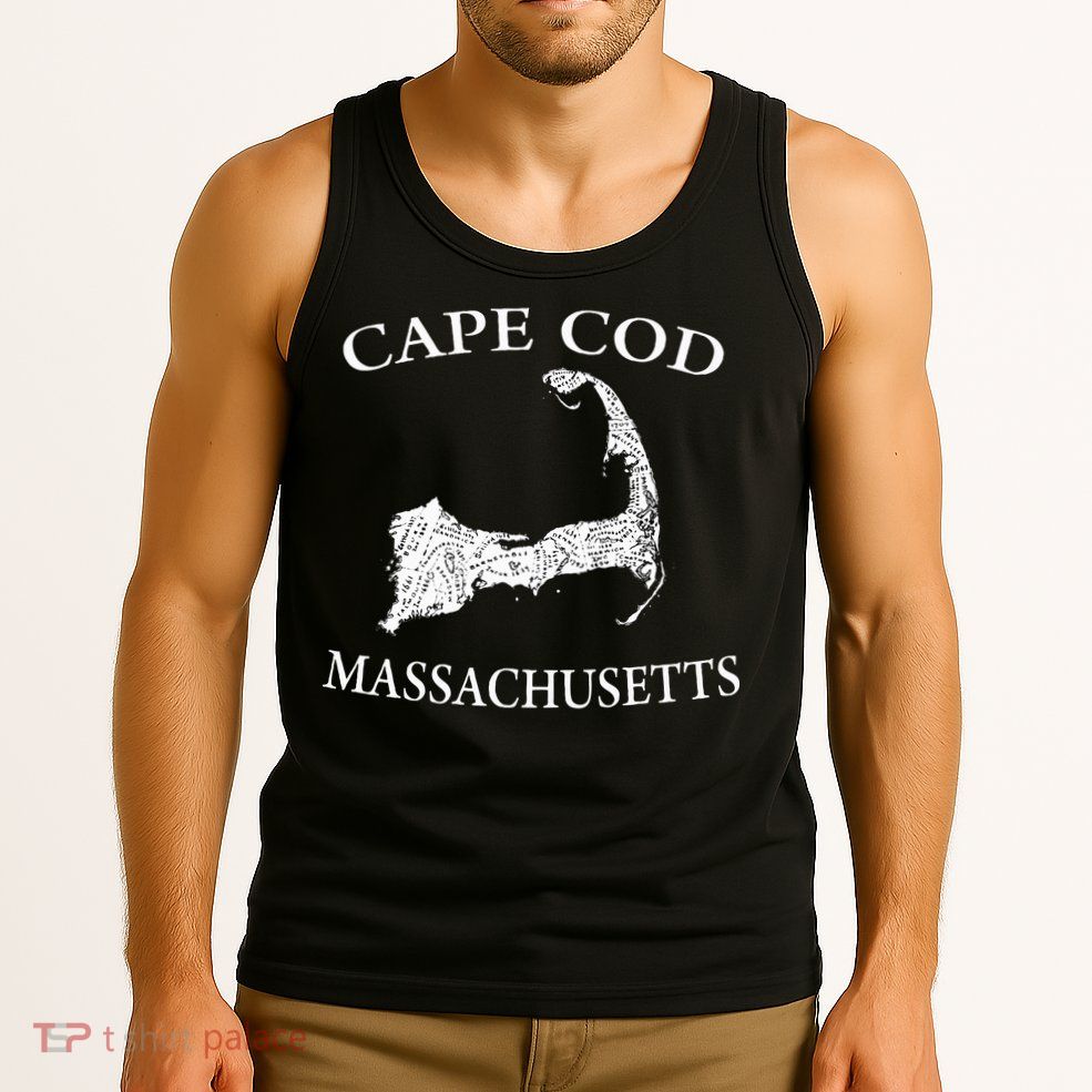 Cape Cod Map Tank Top
