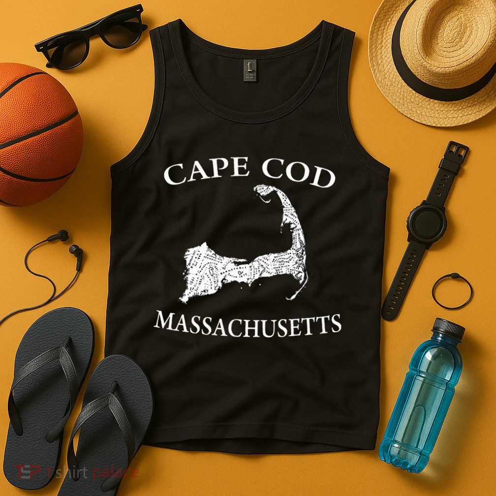 Cape Cod Map Tank Top