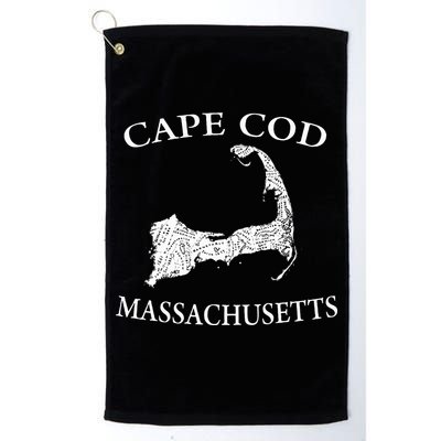 Cape Cod Map Golf Towel