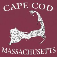 Cape Cod Map 16oz Travel Tumbler