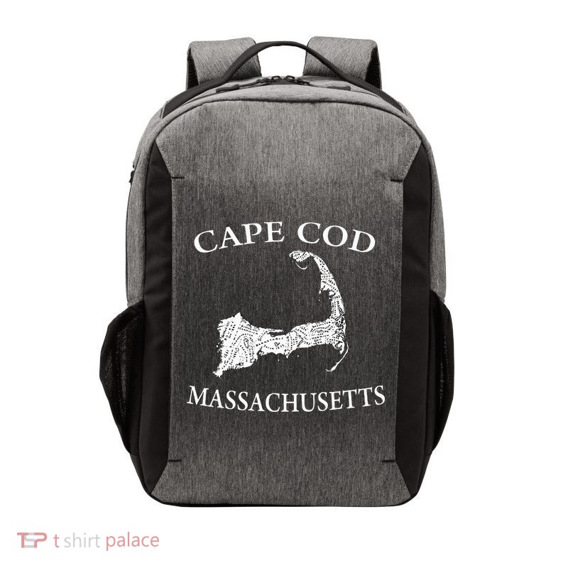 Cape Cod Map Vector Backpack