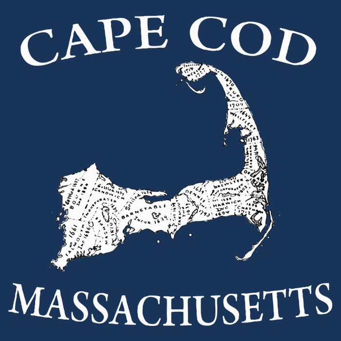 Cape Cod Map Infant Baby Jersey Bodysuit