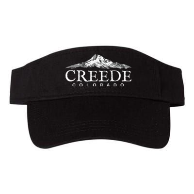 Creede Colorado  Mountain Town Creede Valucap Bio-Washed Visor