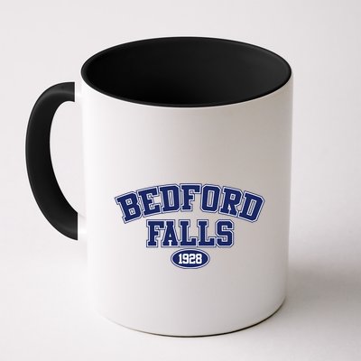 Christmas Classic Movie Bedford Falls George Bailey Gift Mug