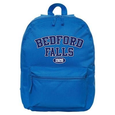 Christmas Classic Movie Bedford Falls George Bailey Gift 16 in Basic Backpack