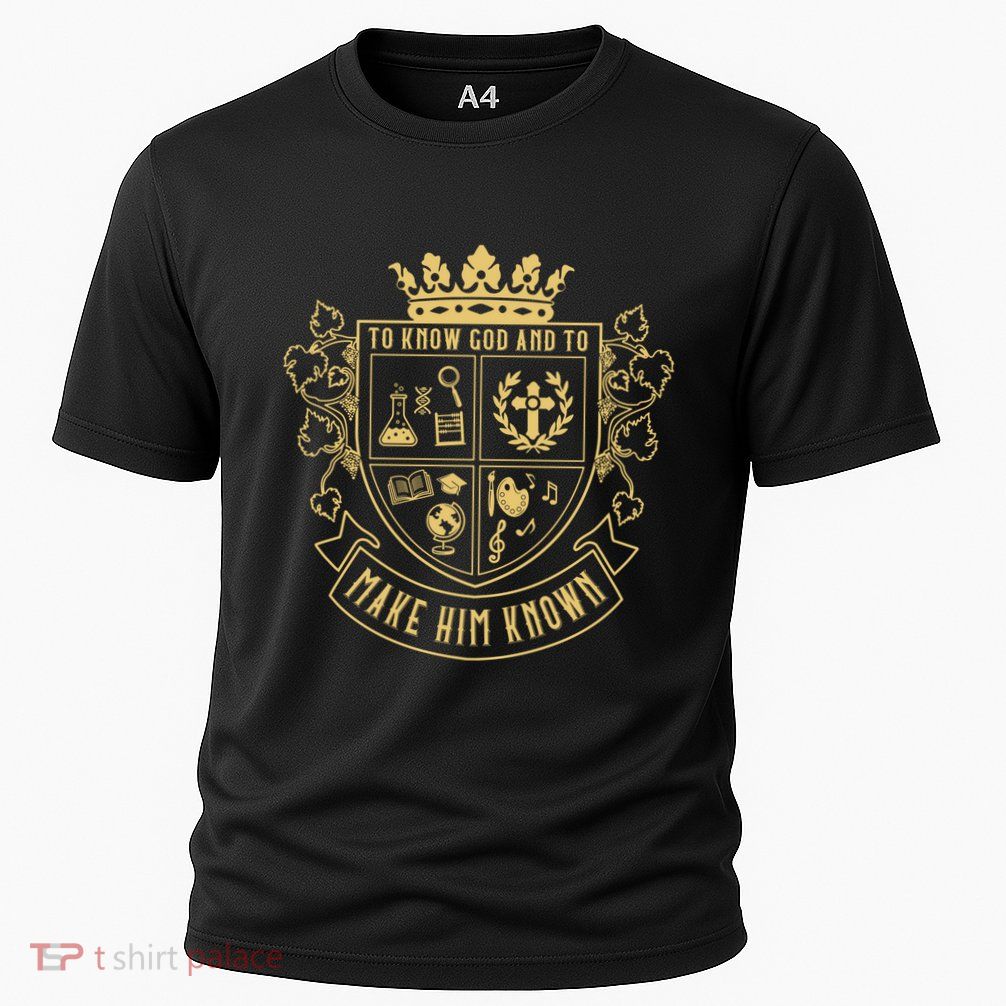 Classical Conversations Mom To Know God And Make Him Known Great Gift Performance Shirt