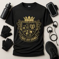 Classical Conversations Mom To Know God And Make Him Known Great Gift Cooling Performance Crew T-Shirt