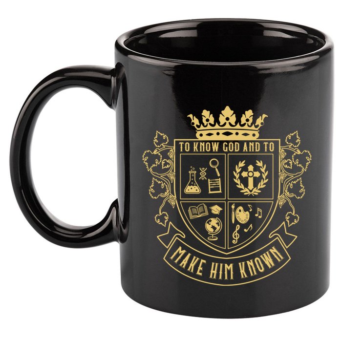 Classical Conversations Mom To Know God And Make Him Known Great Gift 11oz C Handle Ceramic Mug