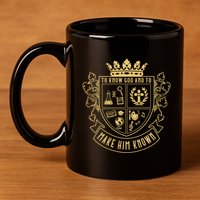 Classical Conversations Mom To Know God And Make Him Known Great Gift 11oz C Handle Ceramic Mug