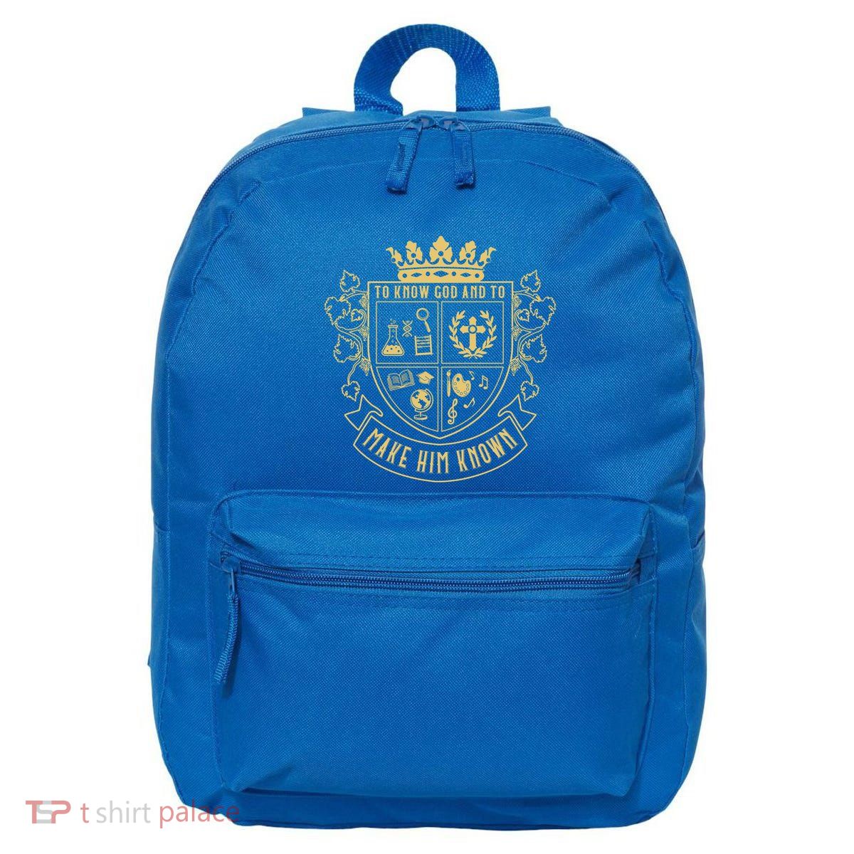 Classical Conversations Mom To Know God And Make Him Known Great Gift 16 in Basic Backpack