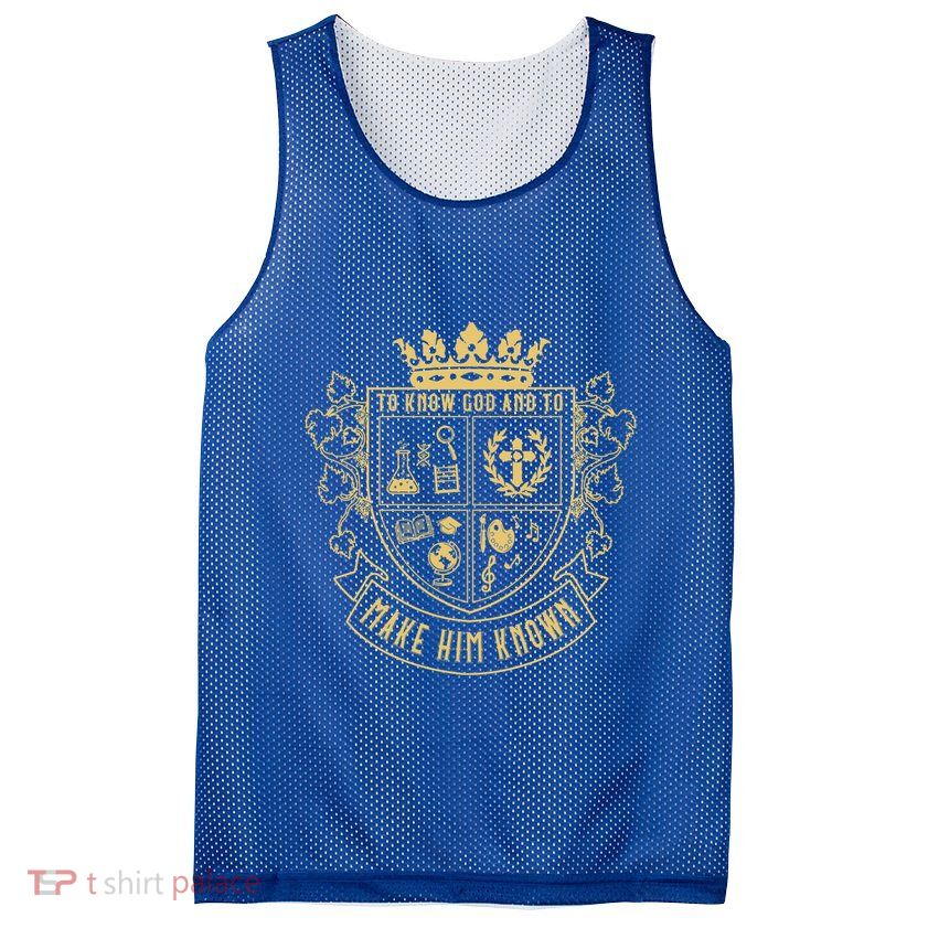 Classical Conversations Mom To Know God And Make Him Known Great Gift Mesh Reversible Basketball Jersey Tank