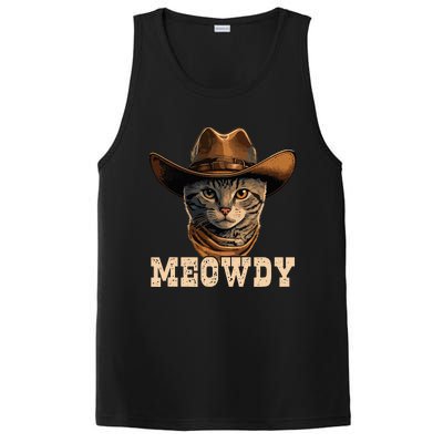 Cowboy Cat Meowdy PosiCharge Competitor Tank