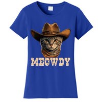 Cowboy Cat Meowdy Women's T-Shirt