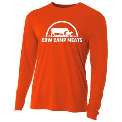 Cow Camp Meats  Cooling Performance Long Sleeve Crew