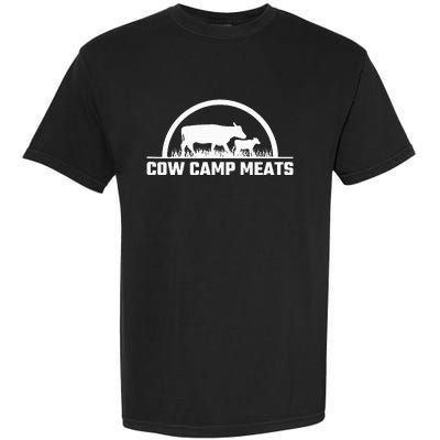 Cow Camp Meats  Garment-Dyed Heavyweight T-Shirt