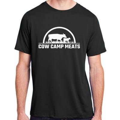 Cow Camp Meats  Adult ChromaSoft Performance T-Shirt