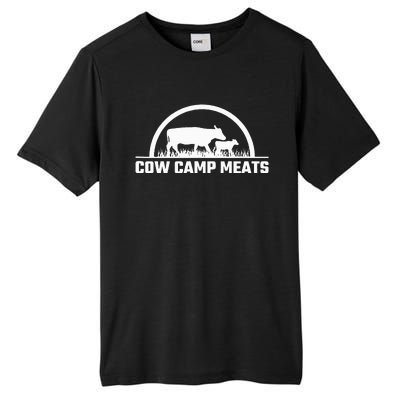 Cow Camp Meats  Tall Fusion ChromaSoft Performance T-Shirt