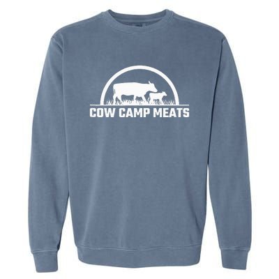 Cow Camp Meats  Garment-Dyed Sweatshirt