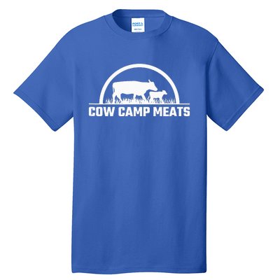 Cow Camp Meats  Tall T-Shirt