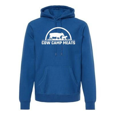 Cow Camp Meats  Premium Hoodie