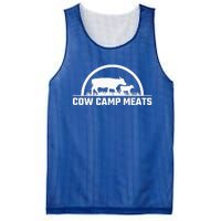 Cow Camp Meats  Mesh Reversible Basketball Jersey Tank