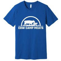 Cow Camp Meats  Premium T-Shirt