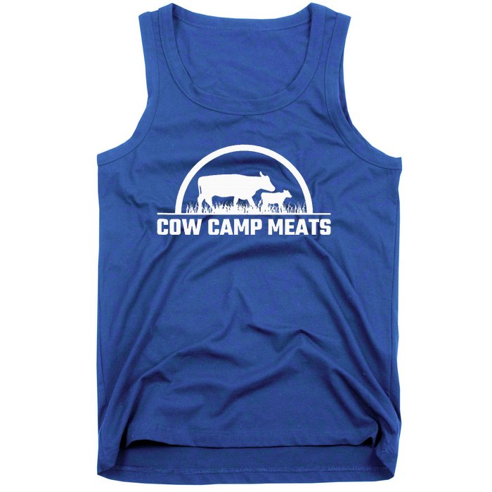 Cow Camp Meats  Tank Top