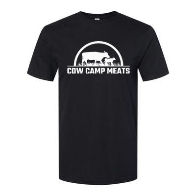 Cow Camp Meats  Softstyle CVC T-Shirt