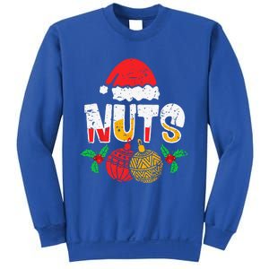 Couples Christmas Matching Christmas Chestnut Gift Sweatshirt